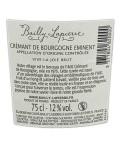 Crémant de Bourgogne Vive la Joie - Bailly-Lapierre 75cl