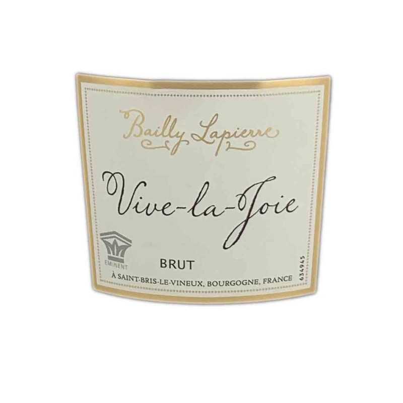 Crémant de Bourgogne Vive la Joie - Bailly-Lapierre 75cl