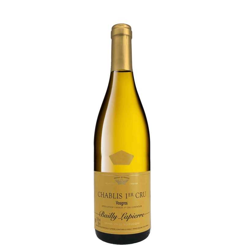 Chablis 1er Cru Bailly Lapierre - Vignerons de Buxy 75cl