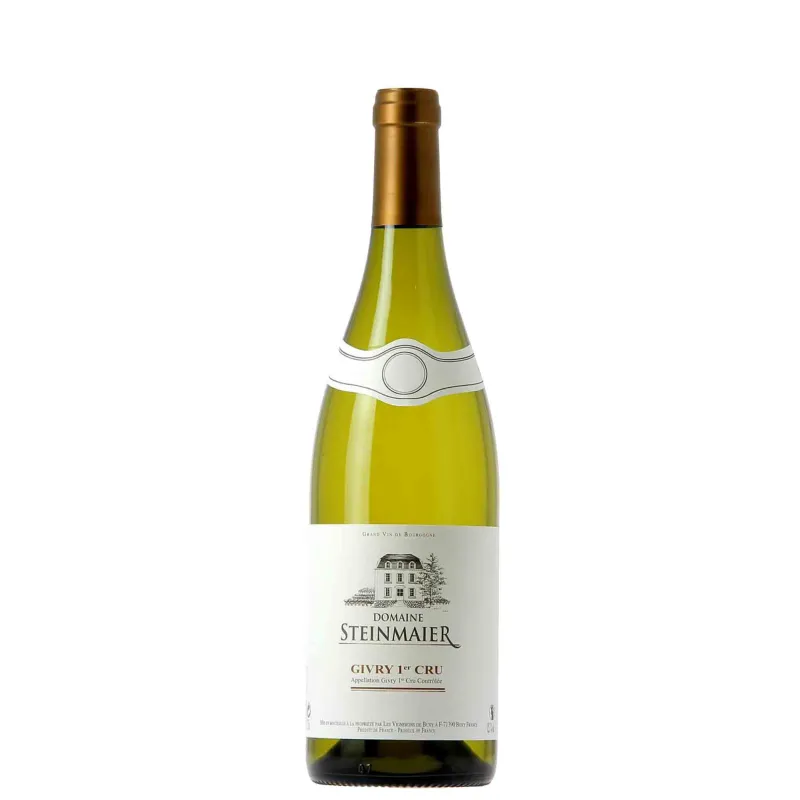 Givry Blanc 1er Cru Domaine Steinmaier – Grand Chardonnay de Bourgogne frais et minéral