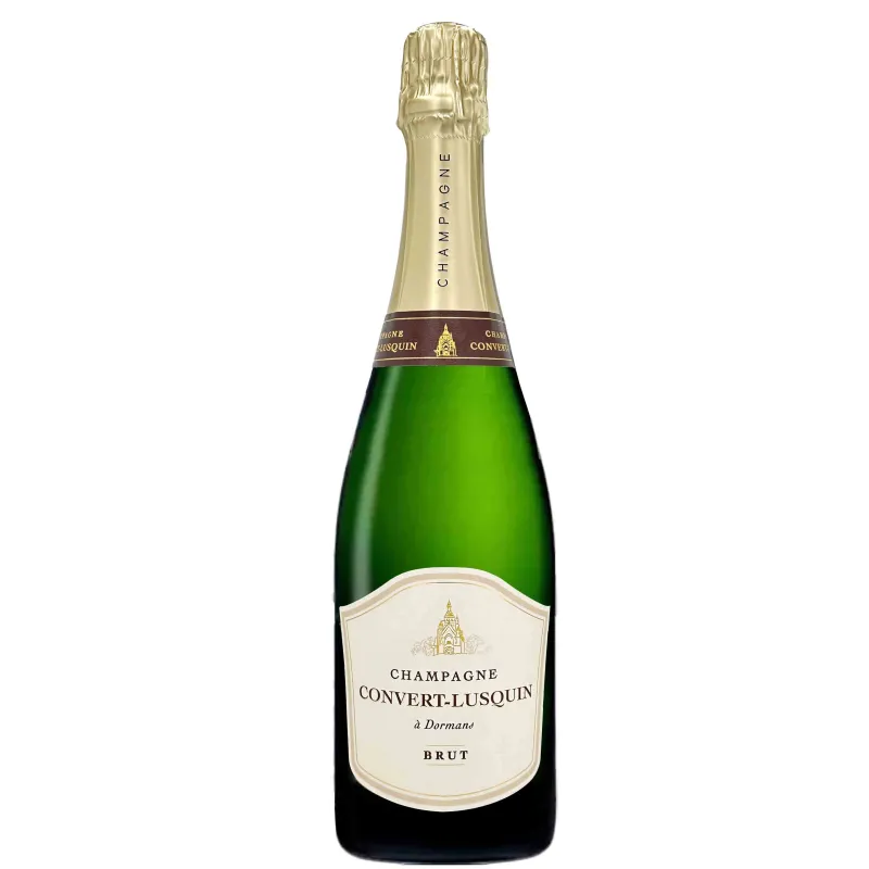 Champagne Brut Convert Lusquin à moins de 20 euros
