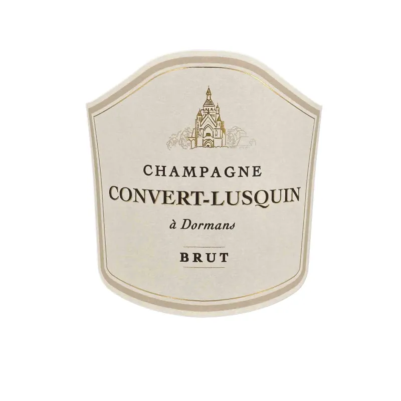 Champagne Brut Convert Lusquin à 20,90€ et livré en 48h