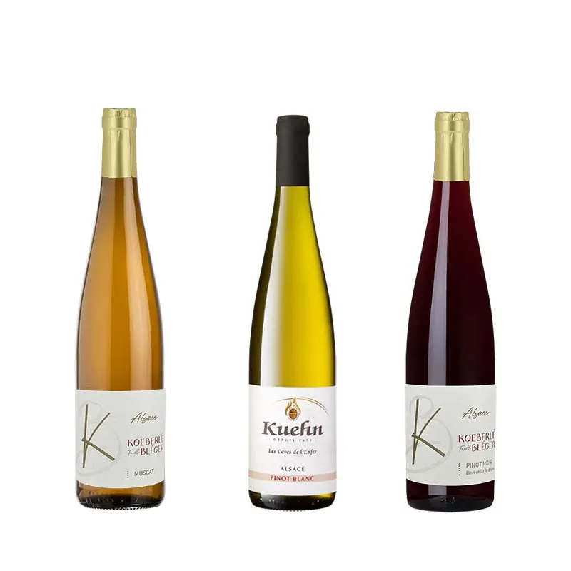 Un coffret Découverte de vins d'Alsace pour votre cave au meilleur prix !