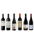 Coffret de vins Petit Budget- 6 Bouteilles vin rouge