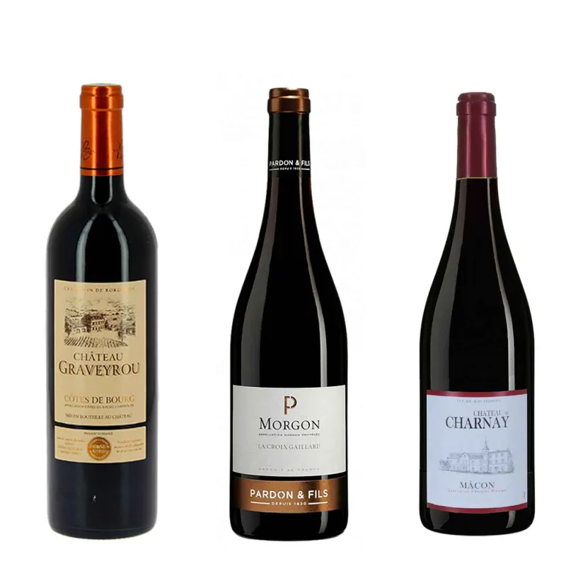 Découvrez 6 bonnes petites bouteilles de vin rouge à prix mini !
