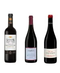 Coffret vin Petit Budget 3 Bouteilles de vin rouge