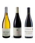 Coffret Vin Grand Cru - 3 bouteilles Grand Cru de Bourgogne