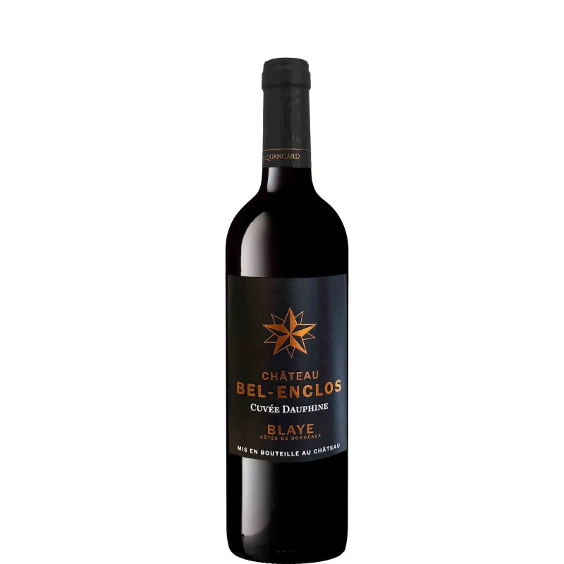 Blaye Côtes de Bordeaux - Château Bel Enclos - Cuvée Dauphine - Chevla Quancard 75cl