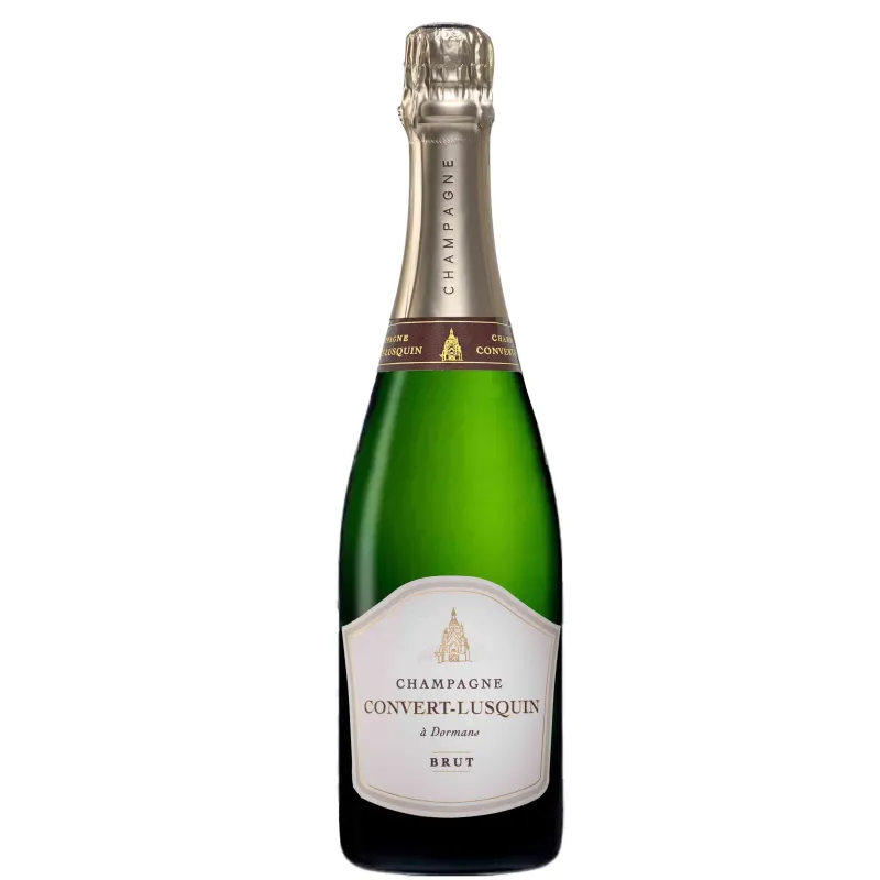Champagne Brut Convert Lusquin à moins de 20 euros