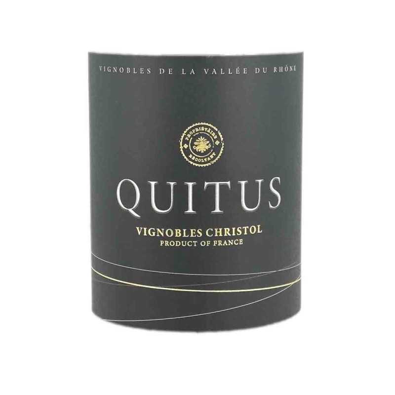 Vin rouge- Costière de Nîmes- Quitus 75cl