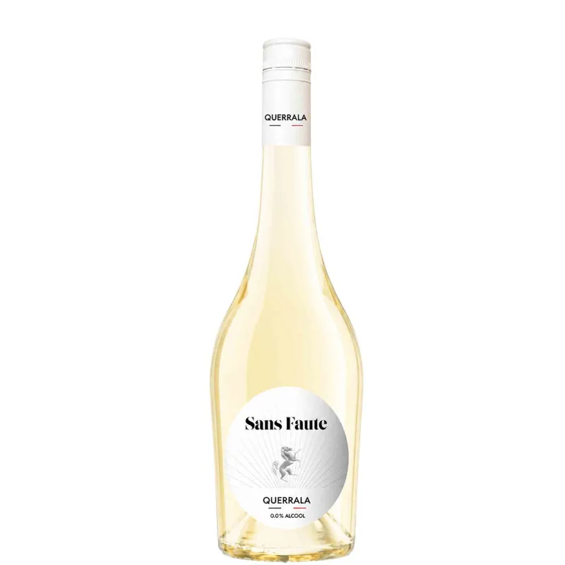 Vin sans alcool Blanc | Sans Faute 0% alcool - Querrala Club