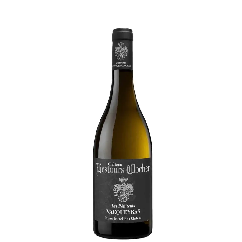 Vacqueyras Blanc - Les Pénitents - Château Lestours Clocher -  Domaine Arnoux & Fils