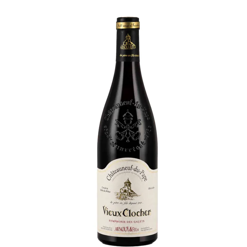 Châteauneuf-du-Pape |- Symphonie des Galets - Vieux Clocher - Domaine Arnoux & Fils