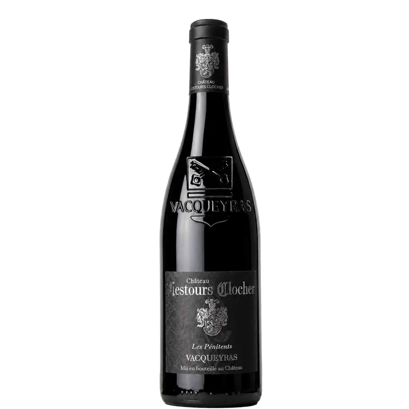 Vacqueyras Rouge - Les Pénitents - Château Lestours Clocher - Domaine Aimé Arnoux