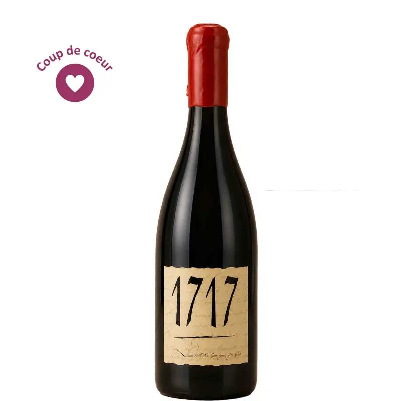 Vin Rouge-Rhône-Vacqueyras 1717 - Arnoux et Fils 75cl