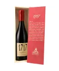 Pour faire plaisir sans se tromper : le coffret bois Vacqueyras 1717 !