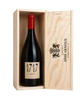 Vin Rouge Rhône - Magnum Vacqueyras 1717 - Arnoux et Fils - Caisse bois 150cl