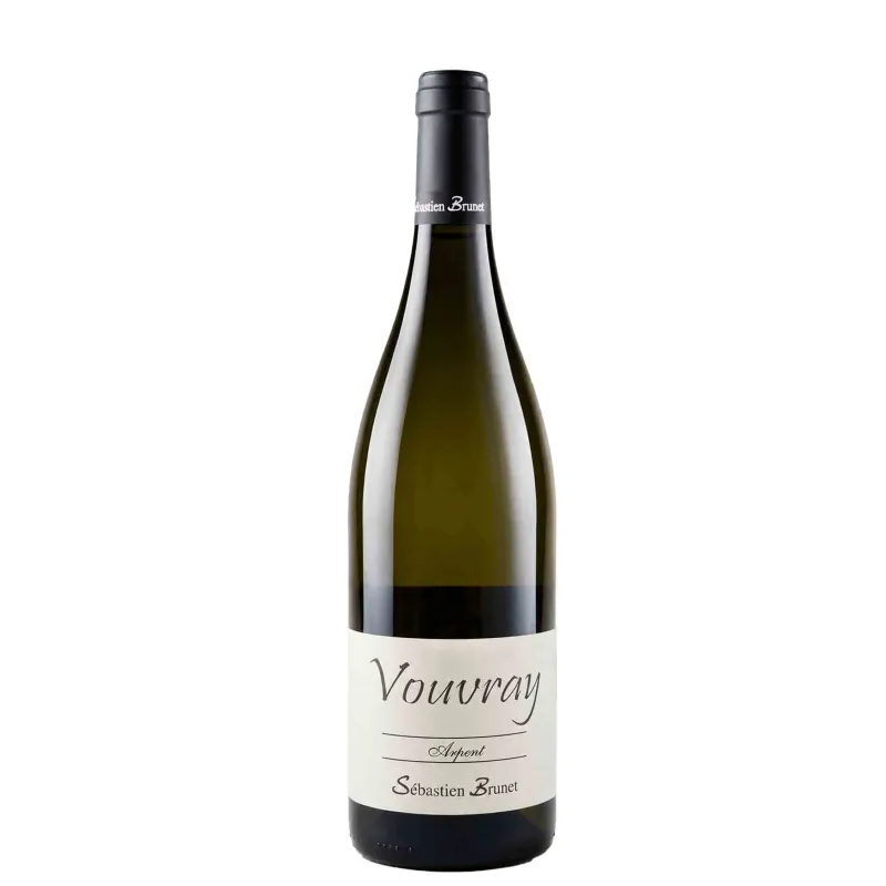 Vouvray blanc sec - Arprent - Sébastien Brunet