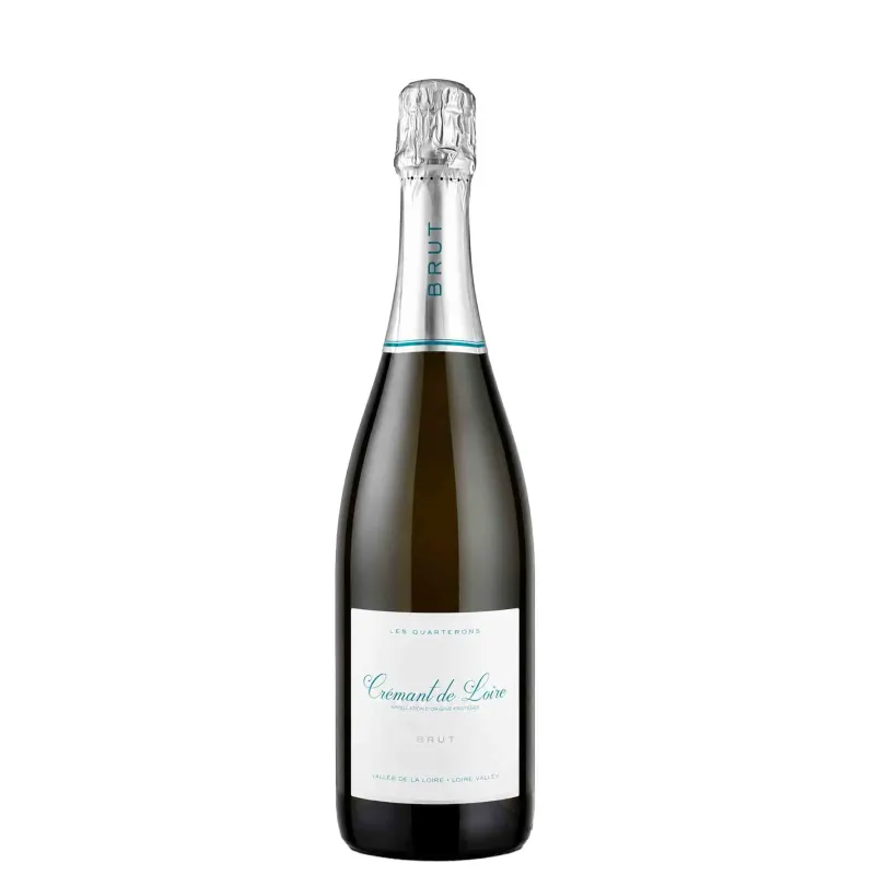 Crémant de Loire Brut - Les Quarterons - Domaine Amirault
