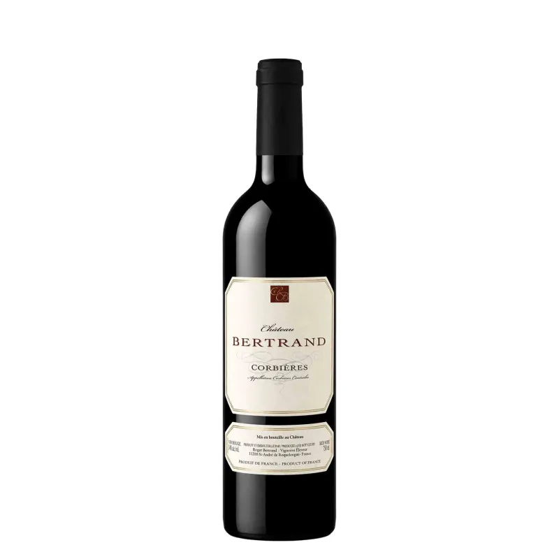 Vin rouge Corbières - Château Bertrand- Domaine Longueroche 75cl