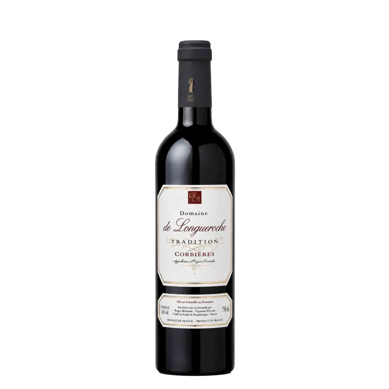 Vin rouge Corbières Cuvée Tradition - Domaine de Longueroche 75cl