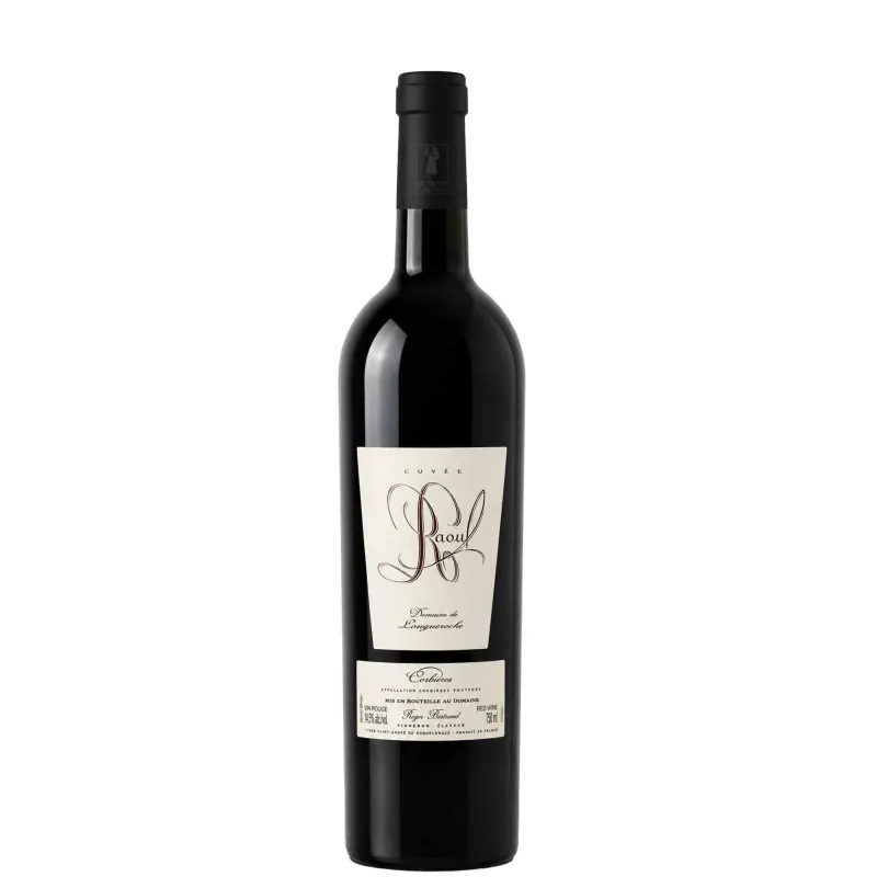 Corbières Cuvée Raoul - Domaine de Longueroche 75cl