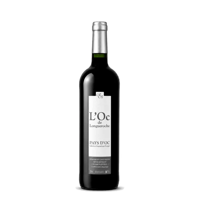 Vin rouge Corbières L'Oc de Longueroche 75cl