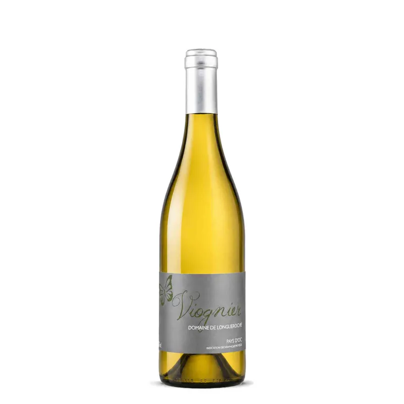 Vin de Pays d'Oc Blanc Viognier - Domaine de Longueroche 75cl