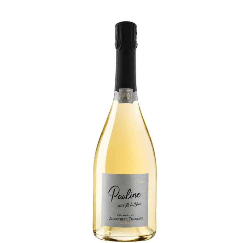 Champagne Premier Cru Blanc de Blancs - Cuvée Pauline - Maison Allouchery-Deguerne 75cl