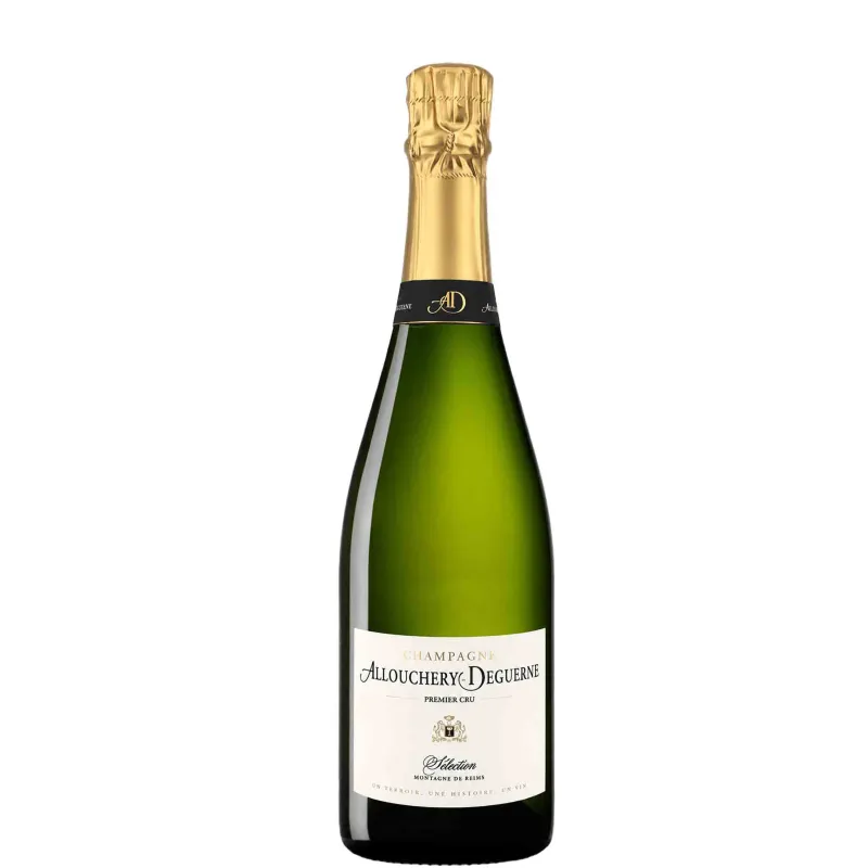 Champagne Premier Cru Sélection Brut - Maison Allouchery-Deguerne 75cl