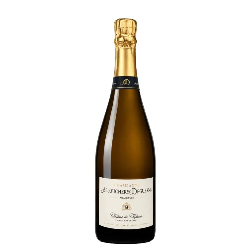 Champagne 1er Cru Blanc de Blancs- Maison Allouchery-Deguerne 75cl