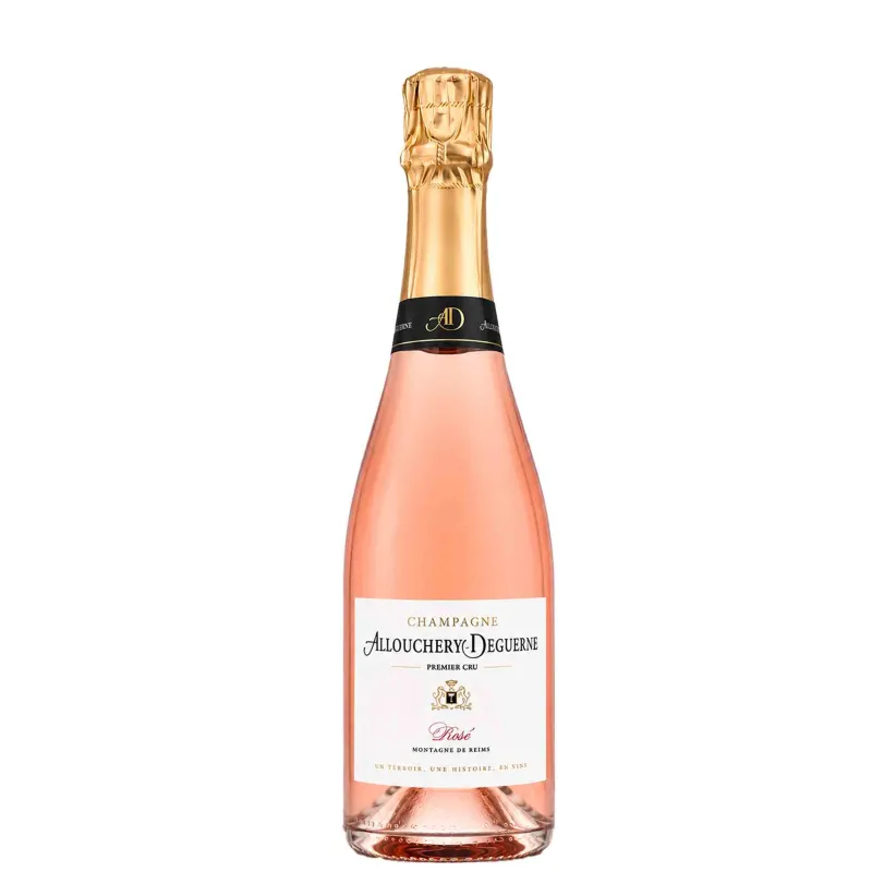 Champagne Rosé 1er cru - Maison Allouchery-Deguerne 75cl