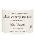 Champagne rouge : Coteaux Champenois 1er Cru - Maison Allouchery-Deguerne 2020 - Vin tranquille de Champagne