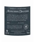 Champagne rouge : Coteaux Champenois 1er Cru - Maison Allouchery-Deguerne 2020 - Vin tranquille de Champagne