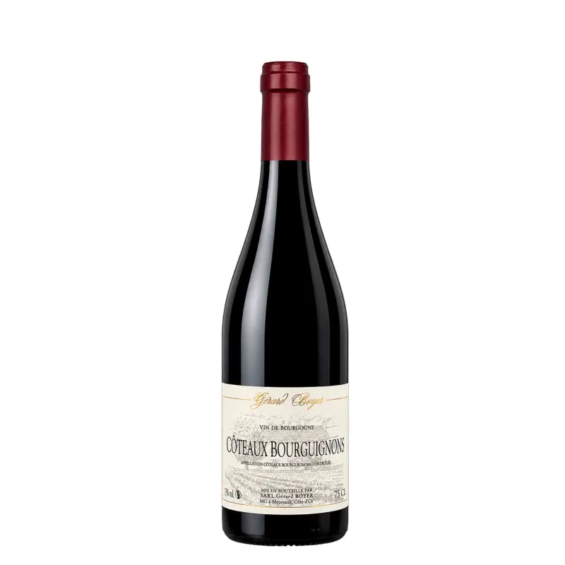 Côteaux Bourguignon Rouge- Maison Gérard Boyer 75cl