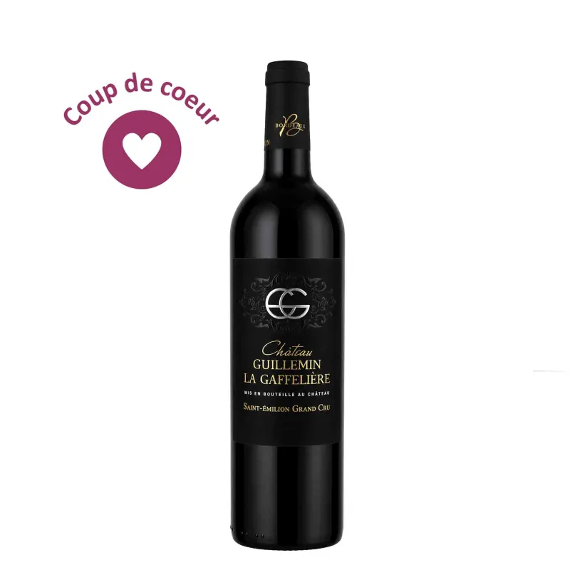 Saint Emilion Grand Cru Château Guillemin La Gaffelière 75cl