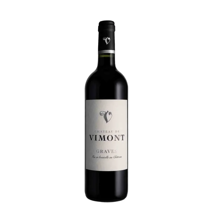 Vin rouge Bordeaux- Graves - Château de Vimont 75cl