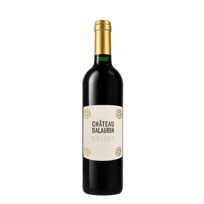 vin rouge Bordeaux - Graves - Château Balaurin