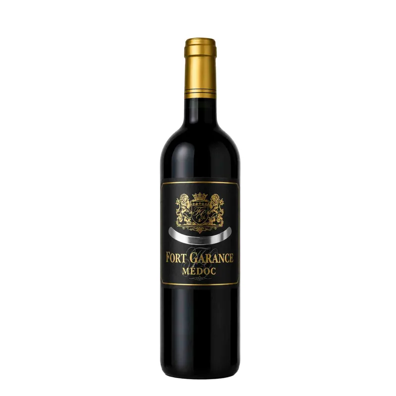 Vin rouge Bordeaux - Médoc - Fort Garance 75cl
