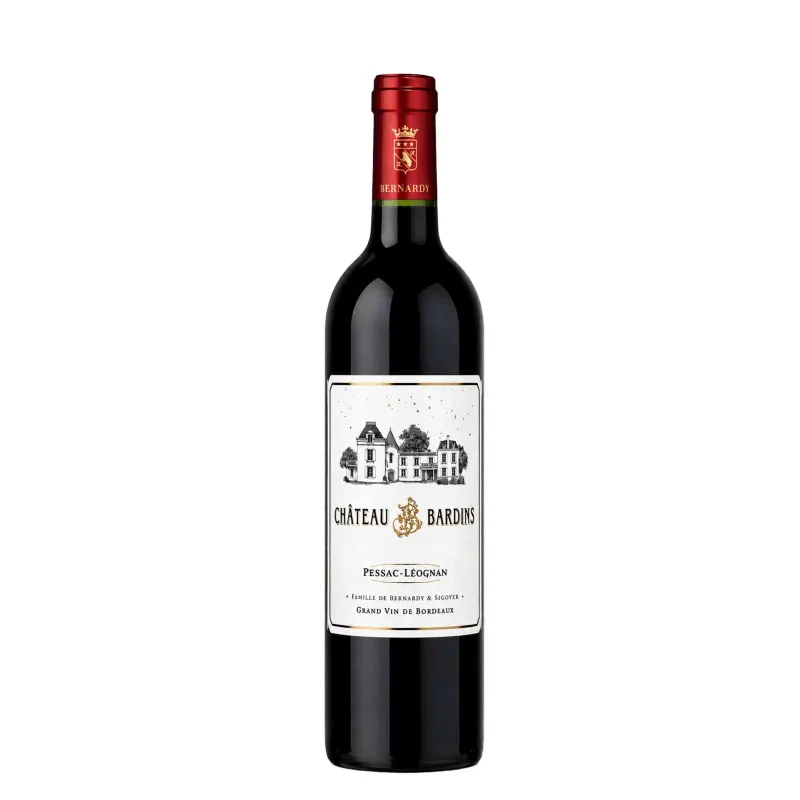 Vin rouge Bordeaux Pessac-Léognan - Château Bardins