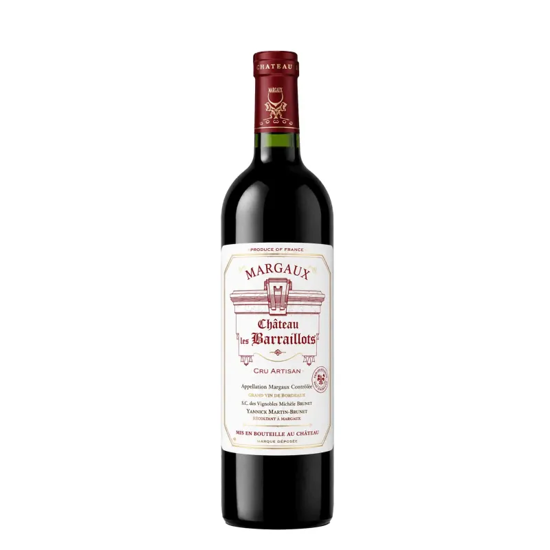 Margaux - Cru Artisan Château les Barraillots 75cl