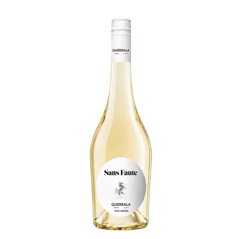 Vin sans alcool Blanc | Sans Faute 0% alcool - Querrala Club