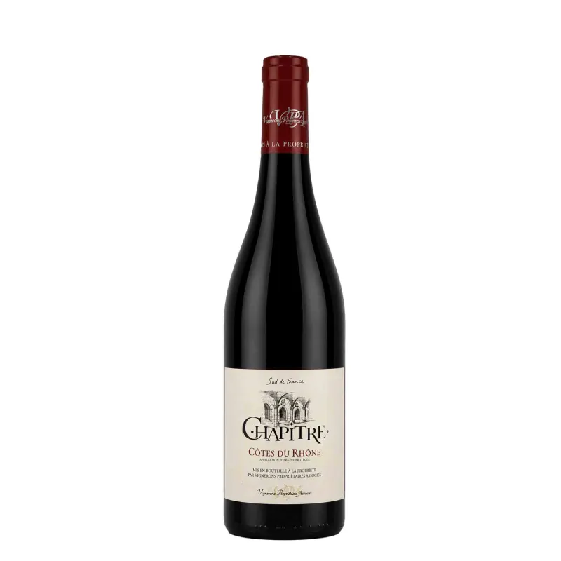Vin Côtes-du-Rhône - Chapître 75cl