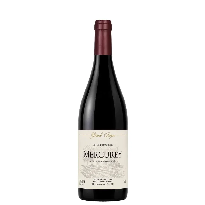 Vin Rouge Bourgogne Mercurey - Maison Gérard Boyer 75cl