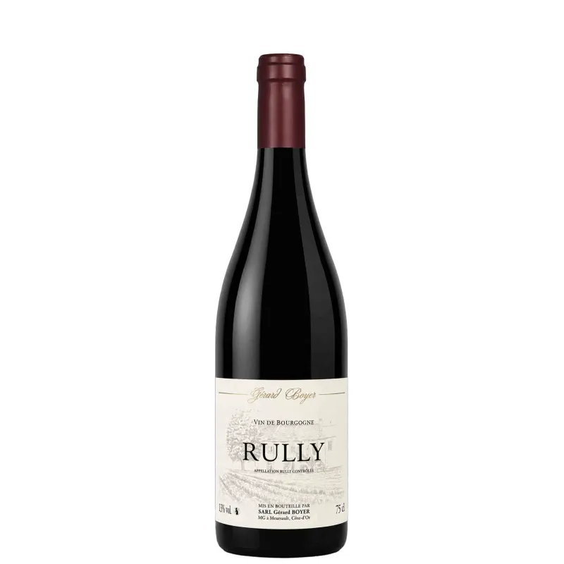 vin rouge Bourgogne Rully - Maison Boyer 75cl