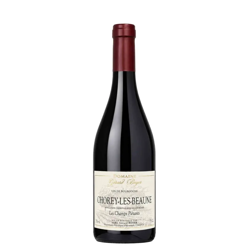 Vin Rouge Bourgogne Chorey-les-Beaune - Les Champs Piétants Domaine Boyer 75cl