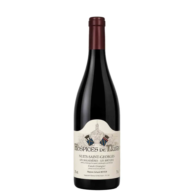 Hospices de Nuits-Nuits-Saint-Georges Cuvée Grangier- Maison Gérard Boyer 75cl