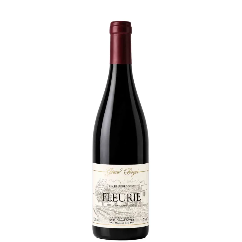 Vin Rouge Beaujolais Fleurie Maison Boyer 75cl