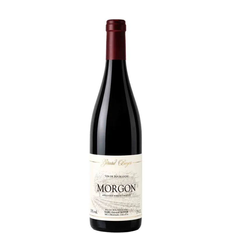 Vin Rouge Beaujolais Morgon Maison Boyer 75cl