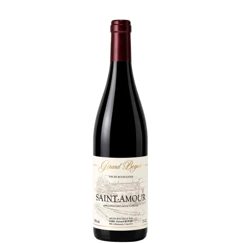 Vin Rouge Beaujolais Saint Amour Maison Boyer 75cl